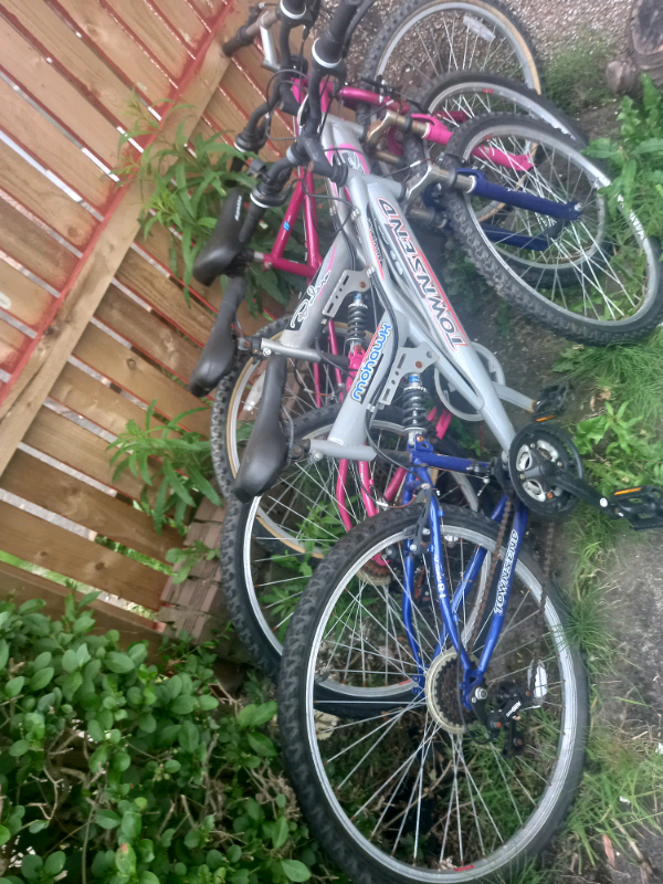 3 bikes for sale. Townsend mohawk 